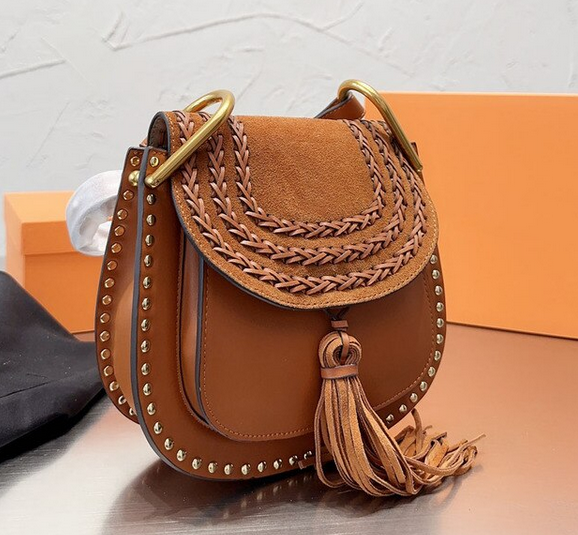 Leather Tassel bag